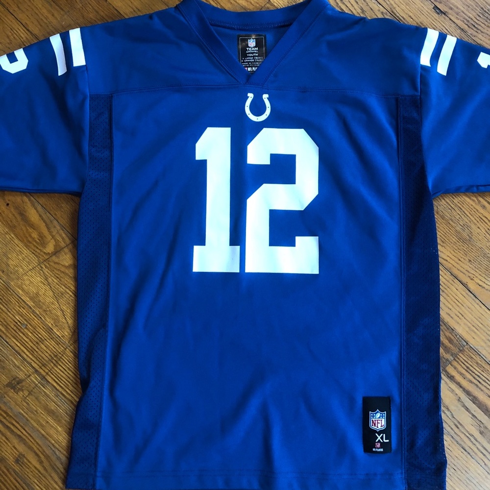 Andrew Luck Indianapolis Colts #12 Jersey